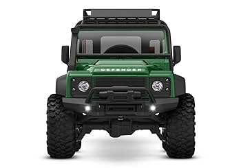 Traxxas TRX-4 Defender ラジコンカー Traxxas TRX-4 Defender 1/10 82256-4, 82256-4-RED, 82256-4